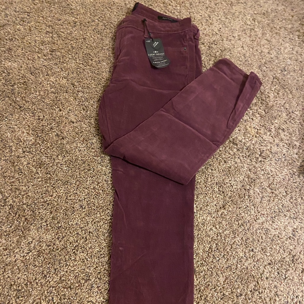 Lucky Brand Lolita Skinny Corduroy Jeans Sz.10/30